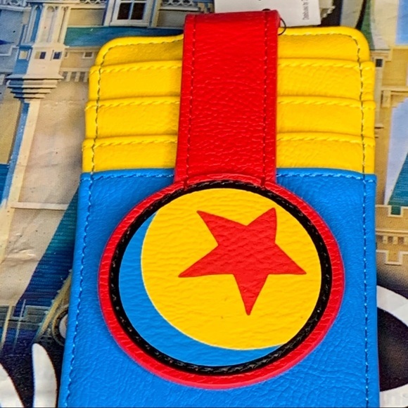 Disney Loungefly Toy Story Card Holder Wallet - Picture 3 of 4